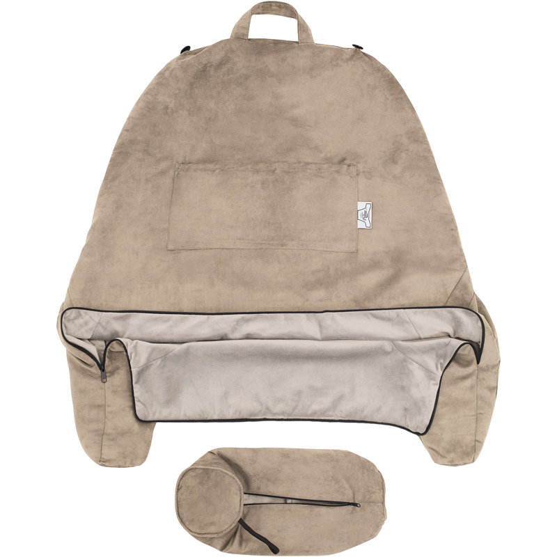 Housse de coussin d'extérieur Easy Transport, Taupe Cowboy