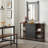  Rectangle Modern Solid Wood Farmhouse Accent Mirror-1925107317-1925107305