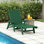 Chaise longue simple inclinable Laguna