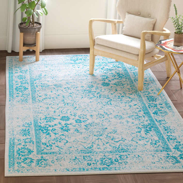 Stromsburg Floral Area Rug