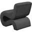 Fauteuil d'appoint en tissu 22,5 po Desiree-82684958