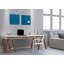 Artverum Wall Mounted Glass Board-91861375-91861363