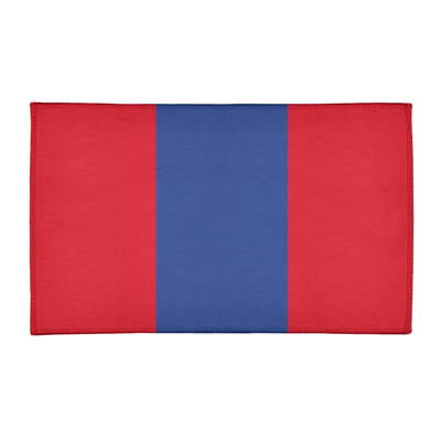 Chenille Striped Indoor Rug