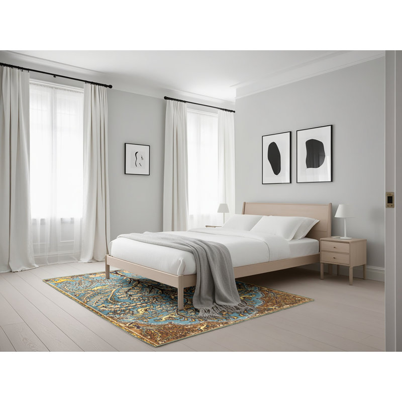 Arvide Indoor Rug, Rectangle 5' x 7'