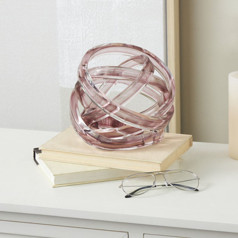 Sculpture Julice, Rose