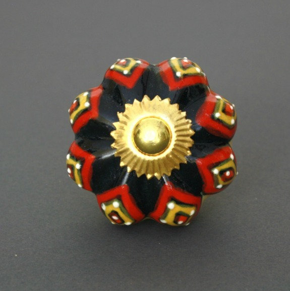 Hand Painted Novelty Knob