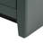 18.5" Single Bathroom Vanity With Cultured Marble Top-811270885