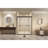56-60 " X 72" Tempered Glass With Explosion Proof Film, Aluminum Frame Double Sliding Shower Door, "1/4 (6 Mm), Stainless Steel Handle, Matte Black