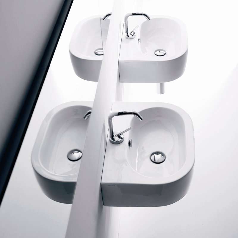 Flo 19.7'' L Bathroom Sink
