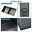 Double tablette 13 "X 25" en acier inoxydable pour niche de douche-1044908167