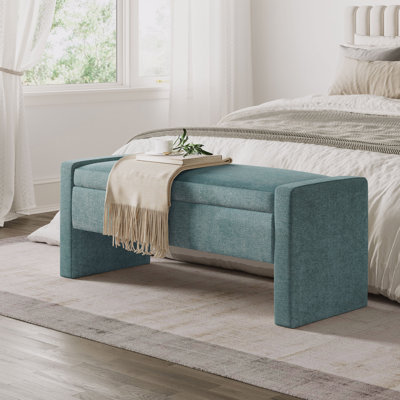 Sharpay Upholstered Storage Bench