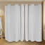Tomishige Hanging Room Divider with Privacy Curtain-1018772884