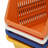 11" 4PCS Stacking Storage Baskets Rectangular Stackable Organizer Storage Bins Modern-199004972