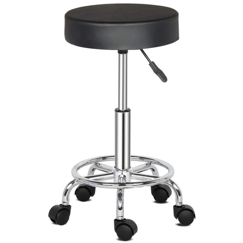 Tabouret de bar Arius, Noir