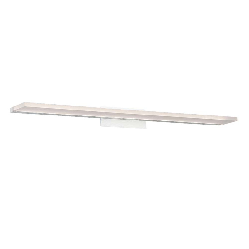  Barre d'éclairage à DEL Salas, Blanc, H 3 po x l 37 po x P 5 po