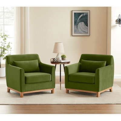 Aishah Upholstered Armchair