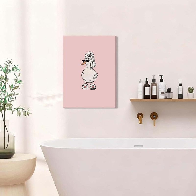1 Piece Wrapped Canvas Wall Art