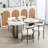 Boucle Upholstered Side Chair-1997979961-1977737165