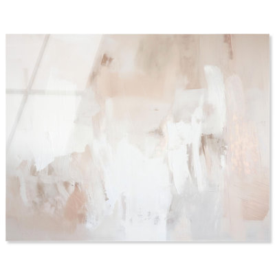 «Opalescent Hues III», art mural en verre acrylique sans cadre ultra-lustré par Art Remedy, prêt à accrocher, 36 x 30