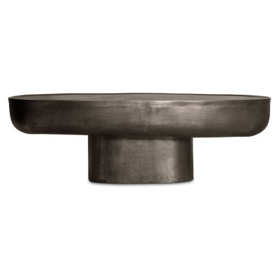 Table basse Ottavia Walter bronze foncé
