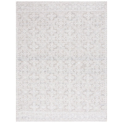 Petrit Hand Tufted Performance Geometric Rug