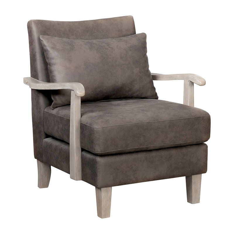 Fraiser Armchair, Dark Brown
