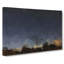Stars Above The Tree In South Korea In Abstract - Wrapped Canvas-55338162