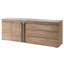 Amsterdam 200cm Solid Wood Sideboard