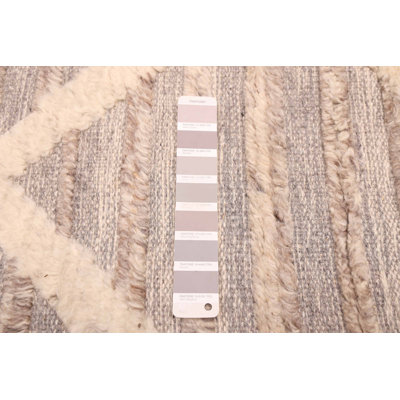 Tangier Grey Rug 5'4" x 7'4"