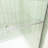 28 - 32"w X 72"h Shower Door, Universal Pivot, Open Outside, 1/4" & 5/16" Tempered Glass, Brushed Nickel Finish, 304 Stainless Steel Hinge, Leak Method, Magnetic Seal, Adjustable Channel, 4"