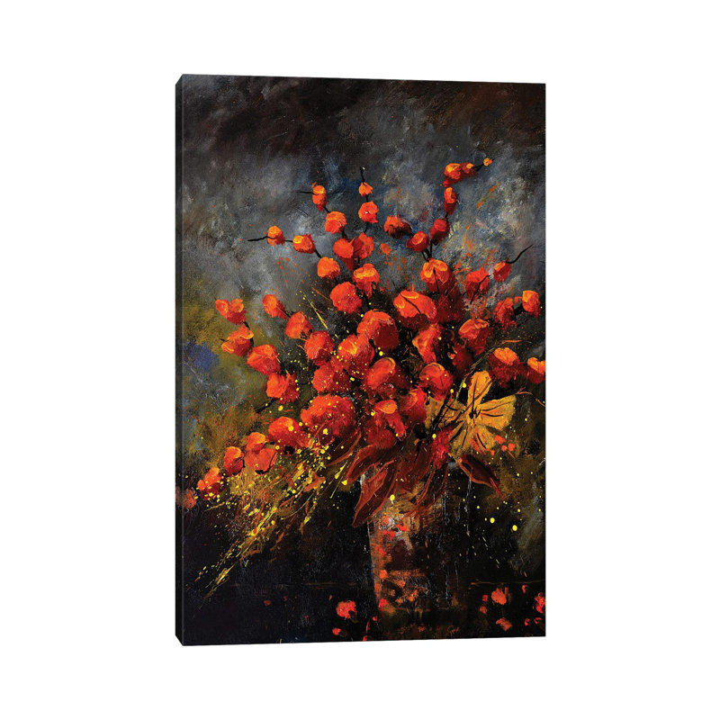 Autumnal Still Life by Pol Ledent - Wrapped Canvas Gallery-Wrapped Canvas Giclée, 66.04 cm H x 45.72 cm W x 1.91 cm D