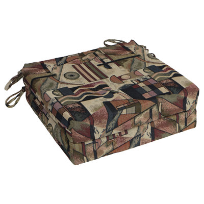 Coussins de chaise tapissier 20 po x 19 po (ensemble de 2)