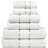Ensemble de serviettes 6 pièces 100% coton Premium-55139617