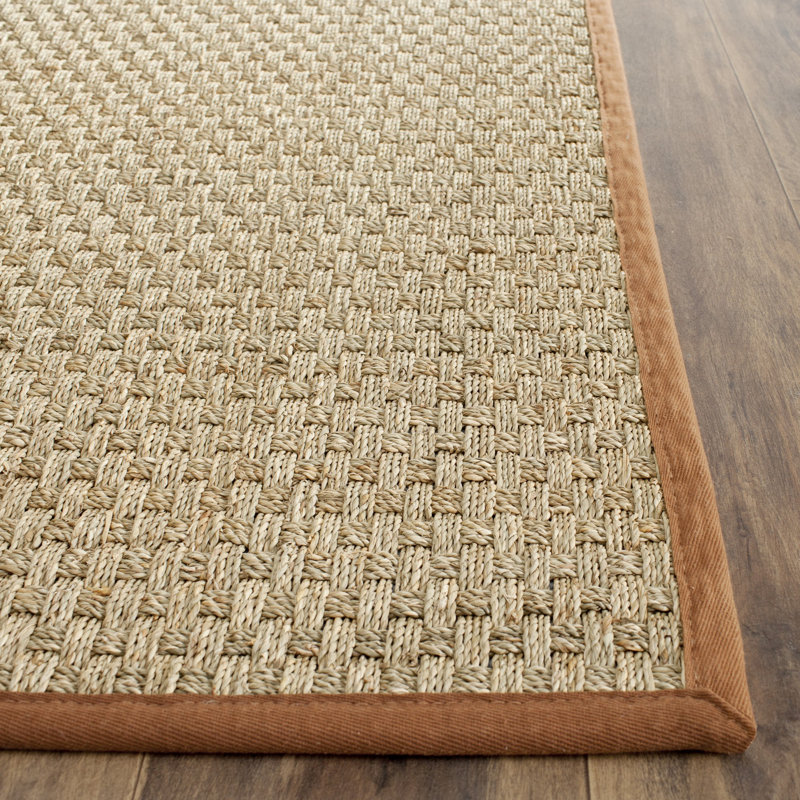 Tapis d'intérieur / extérieur brun Hervey Bay, Rectangle 3 pi x 5 pi