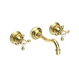 Chesterfield Wall Mount Bathroom Faucet