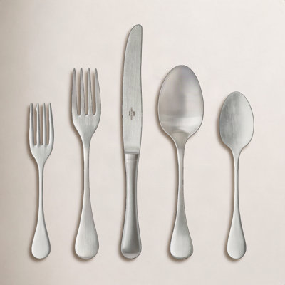 Costa Nova Antigo Stainless Steel Flatware Set
