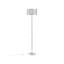 Cleveland 160cm Silver Traditional Floor Lamp