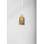 E27 Pendant Steel / White Cable-581001536