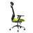 Inbox Zero Fabric Executive Chair with Headrest