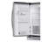 LG Smart Counter-Depth MAX, 4-Door French Door Refrigerator with Full-Convert Drawer, Print Proof Stainless Steel, 25 cu. ft.