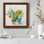 Poppy Party - Peinture sur toile encadrée-1265938814-1265938809