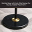 Horloge sur pied avec plateau Minimalist