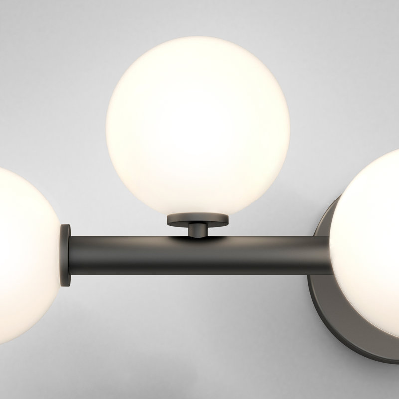 Meuble-lavabo moderne Bloom, noir