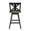 Chiho 7-pcs Counter Height Table Set With Slat Back-341008902