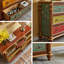 Solid Wood Accent Cabinet-604306492