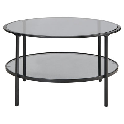 Four Leg Coffee Table with Storage