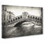 Rialto Bridge Venice Italy - Wrapped Canvas-56640242