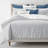 Pacific Stripe Reversible Cotton Comforter Set-102347651-102347650