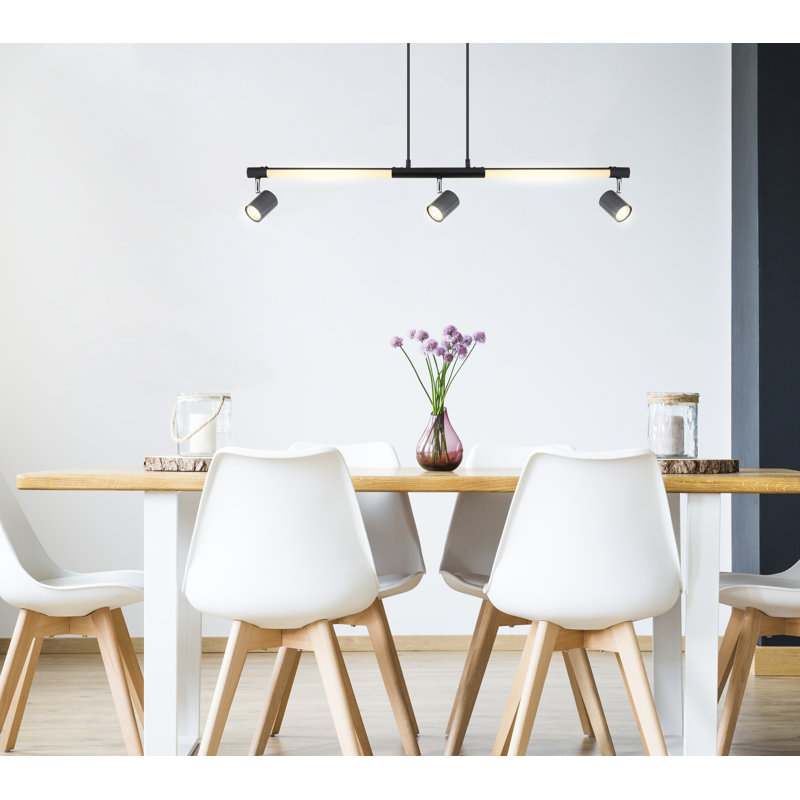 Roberval 1 - Light Black LED Kitchen Island Pendant