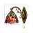Halli Bronze Armed Sconce-257926512